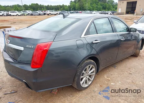 2018 Cadillac Cts Standard из США, поврежденный, VIN 1G6AP5SX4J0105457
